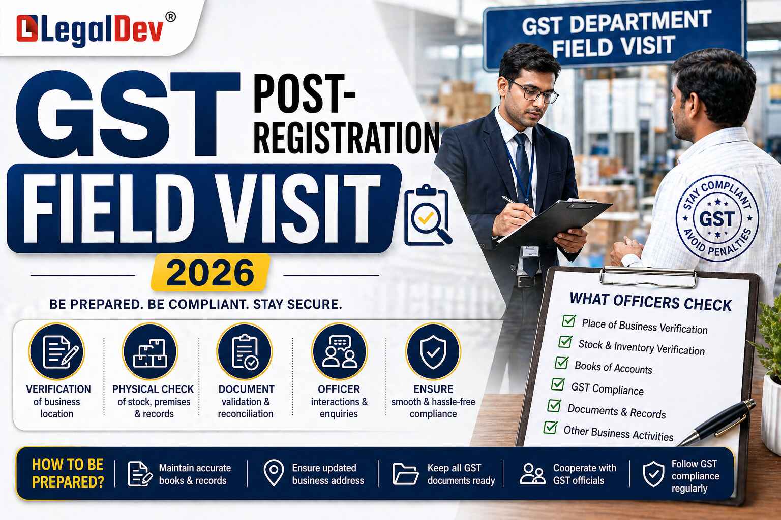 GST Physical Verification 2026